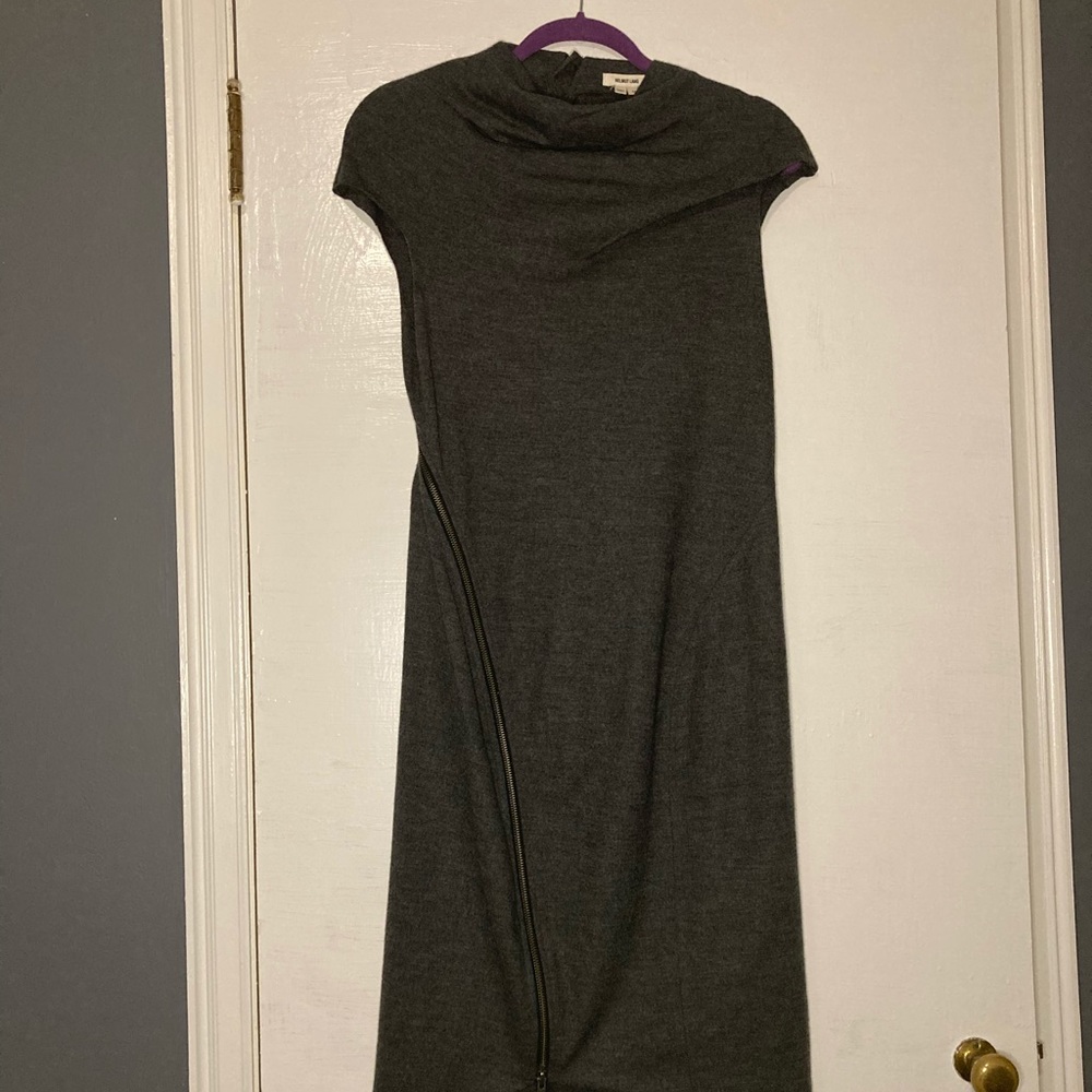 Helmet Lang Dress
